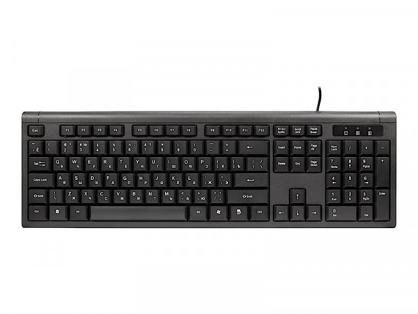 Inter-Tech Tas KM-3149R Tastatur+Maus QWERTY dt/kyril.
