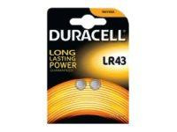 Duracell Batterie Knopfzelle LR43 1.5V 2St.