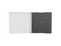 MediaRange CD Leerbox 100pcs SlimCase black