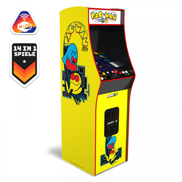 Pac-Man Deluxe Arcade Machine