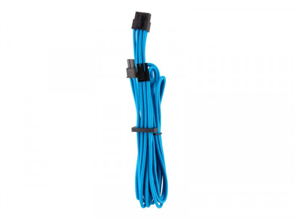 Corsair Premium Sleeve 6+2pol PCIe (Type4/Generation4) blau