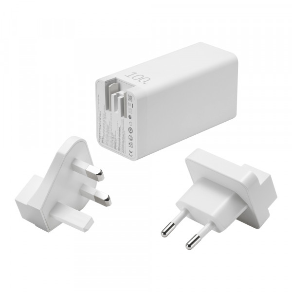 ASUS AC100-02 CHARGER weiß EU+UK TYPE C