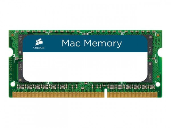 SO DDR3 16GB PC 1600 CL11 CORSAIR KIT (2x8GB) Apple Quali.