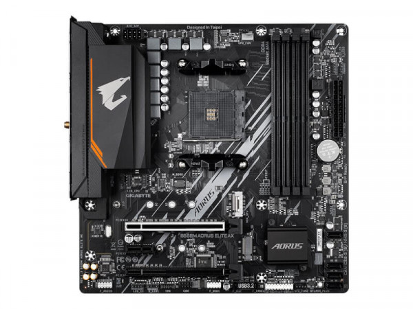 Gigabyte B550M AORUS Elite AX (B550,AM4,mATX,DDR4)