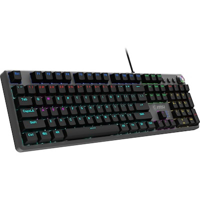 MSI FORGE GK-310 RED Gaming Keyboard, verkabelt