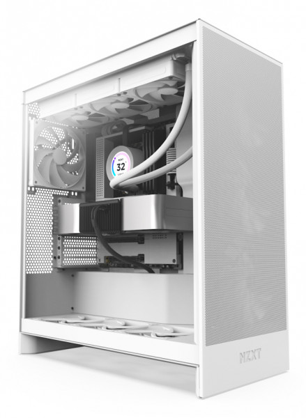 NZXT H7 Flow (2024) - All White