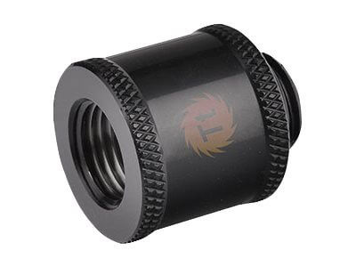 Pacific G1/4 Female to Male 20mm extender - Black /DIY