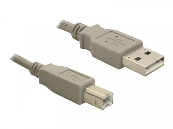 Delock USB-Kabel - USB (M) bis USB Typ B (M)