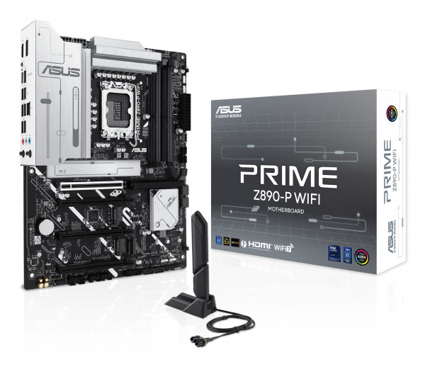 Mainboard ASUS PRIME Z890-P WIFI (Intel,1700,DDR5,ATX)