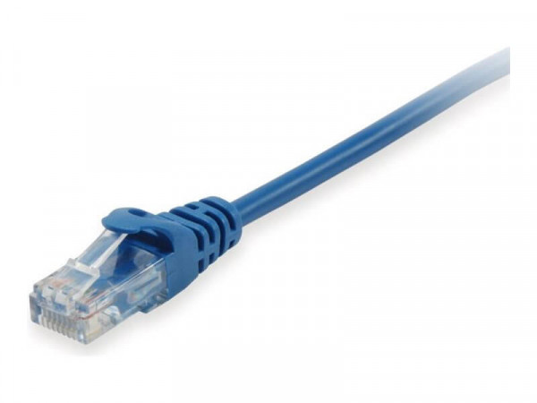 Equip Patchkabel Cat6 U/UTP 2xRJ45 1.5m blau