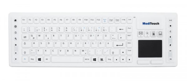 Baaske MediTouch BLT02 Wireless Keyboard DE