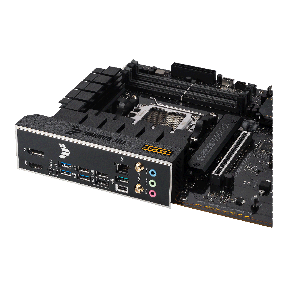 Scheda Madre ASUS TUF GAMING B650-E WIFI – ATX, PCIe 5.0, Wi-Fi 6E, 2.5Gb Ethernet, Per AMD Ryzen 8000/7000