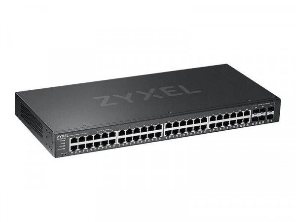 ZyXEL Switch 19" 50x GE GS2220-50 44Port+ 4xSFP/Rj45+ 2xSFP