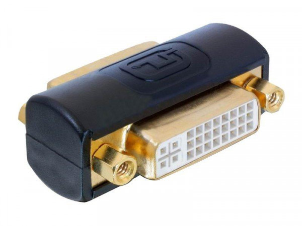 DVI Adapter Delock DVI(24+5) -> DVI(24+5) Bu/Bu