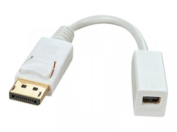 Lindy DisplayPort an Mini-DisplayPort Adapterkabel M/F 0.15m