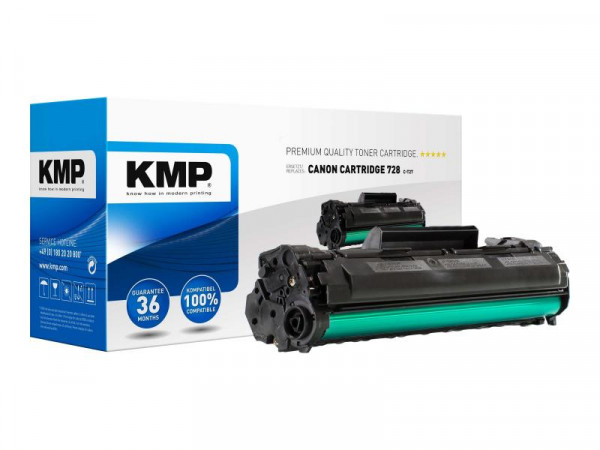 KMP Toner Canon 728 (3500B002) black 2300 S. C-T27