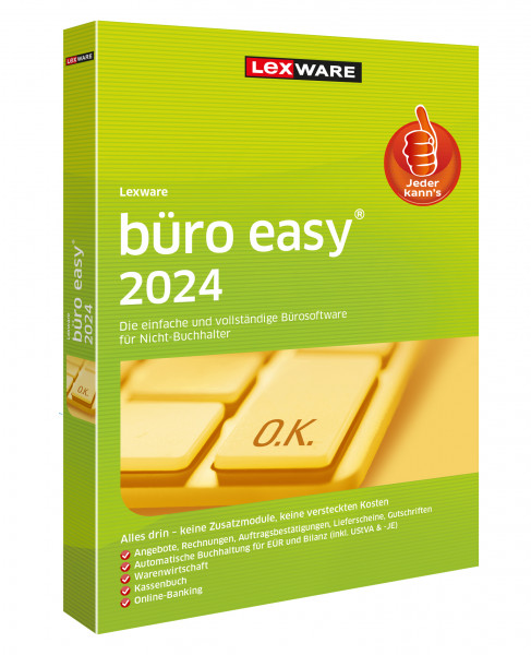 Lexware büro easy 2024 Abo Download