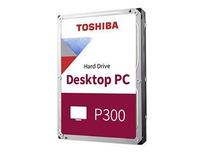 Toshiba 8.9cm (3.5") 2TB SATA3 Desktop P300 Red 5400