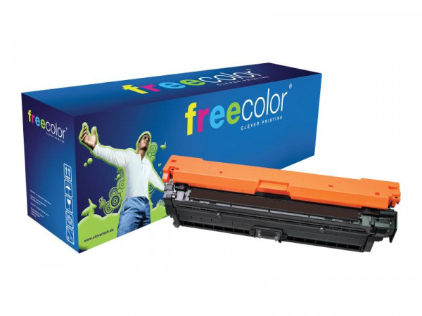 Toner HP CLJ CP5225 black CE740A comp. Freecolor