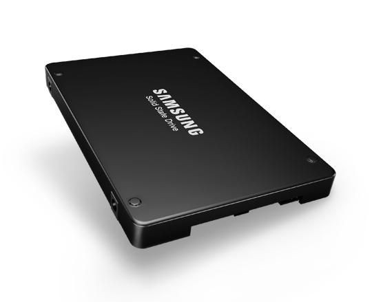 SSD 7,6TB Samsung 2,5" (6.3cm) SAS PM1643a bulk