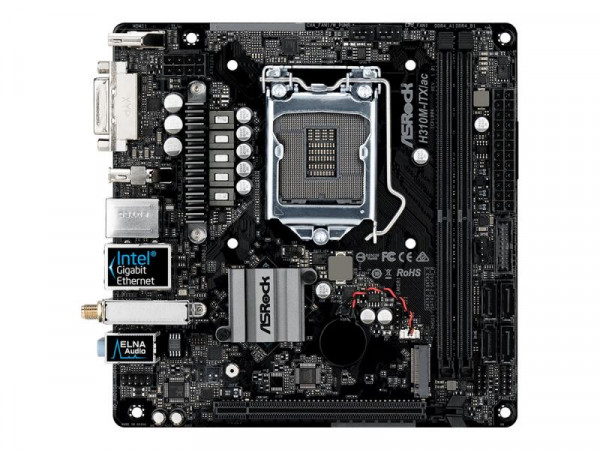 Mainboard ASRock H310M-ITX/AC 1151 M-ITX HDMI/DP/DVI