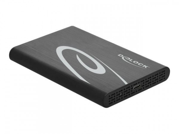 DELOCK Externes Gehäuse 2.5" SATA HDD/SSD USB 3.1G2 10Gbps