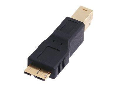 USB Adapter Logilink microUSB 3.0 B St/ B Bu