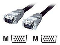 Equip VGA-Kabel D-Sub15 -> D-Sub15 St/St 10,00m HQ sch
