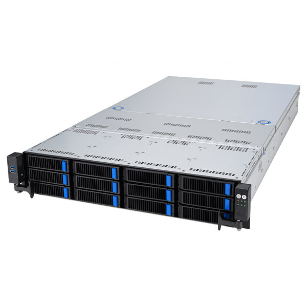 ASUS Server RS720-E11-RS12U/10G/2.6KW/12NVMe/OCP/GPU