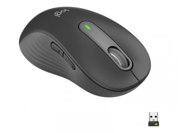 Logitech Wireless Mouse M650 L Bolt/Bluetooth graphit links