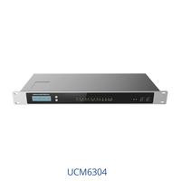 Grandstream UCM6304 IP PBX - 500 Benutzer 4*FXS, 4*FX0