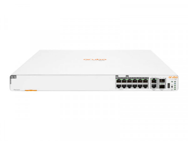 HPE NW ION 1960 8G 4p2.5 2XT 2XF Switch S0F35A