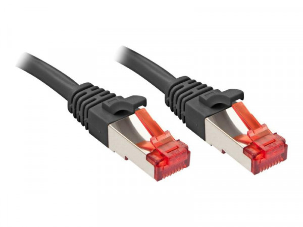 Lindy Patchkabel Cat6 S/FTP schwarz 10m