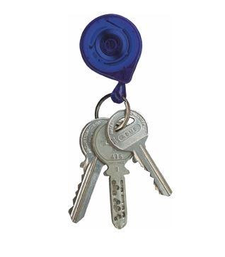 Rieffel Schlüsselrolle klein blau 90cm KB MINI-BAK BLAU