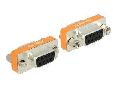 Adapter Delock D-Sub9 -> D-Sub9 Bu/Bu