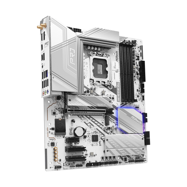 ASRock Z890 Pro RS WiFi White 1851 ATX