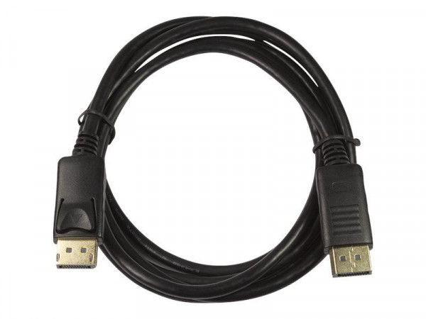 LogiLink DisplayPort-Kabel DPort -> DPort St/St 10.00m black