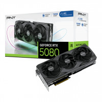 PNY RTX5080 VERTO OC Triple Fan 16GB GDDR7 HDMI 3xDP