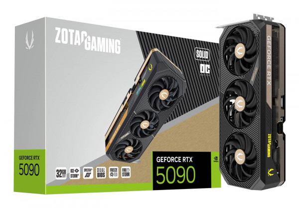 Zotac RTX 5090 Solic OC 32GB GDDR7 HDMI 3xDP