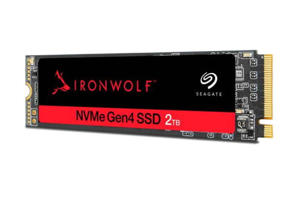 SSD Seagate IronWolf 525 M.2 2280 2TB PCIe.4.0 NVMe