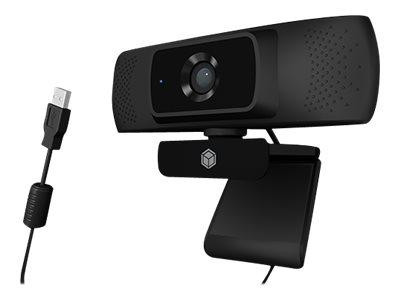 IcyBox Full-HD Webcam IB-CAM301-HD mit Mikrofon