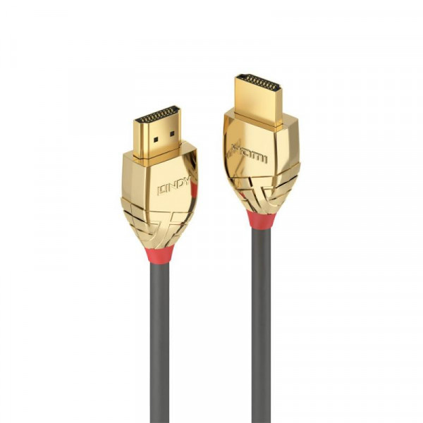 Lindy HDMI Kabel Ultra High Speed 1m, Gold Line