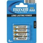 Maxell Batterie Alkaline AAA Micro LR03 4