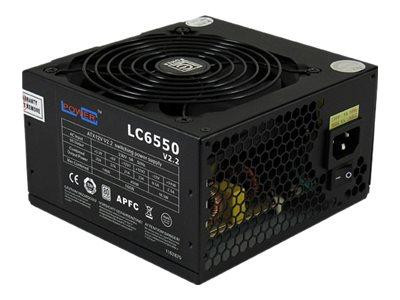 Netzteil LC-Power 550W LC6550 12cm (80+Bronze) Ver.2.3