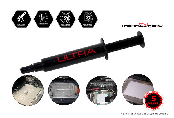 Wärmeleitpaste Thermal Hero ULTRA 10g 13 W/mk Premium