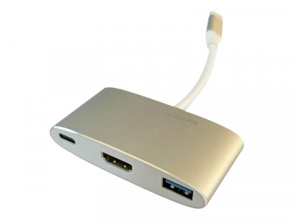 LC-Power USB-Hub LC-HUB-C-Multi-4