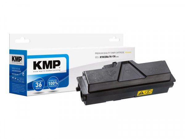 KMP K-T23 - Schwarz - Tonerpatrone (Alternative zu: Kyocera TK-170)