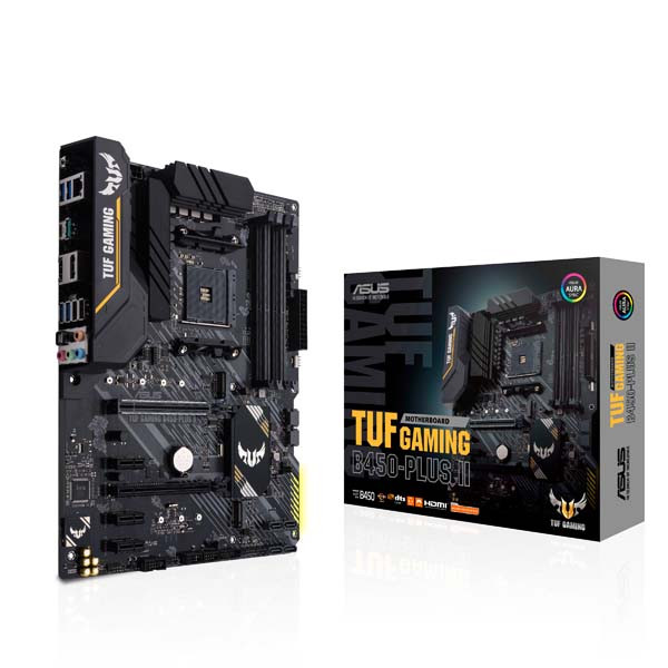 Mainboard ASUS TUF B450-PLUS GAMING II (AMD,AM4,DDR4,ATX)