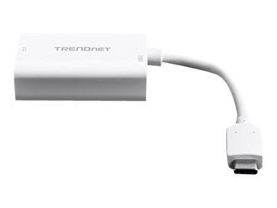 TRENDnet USB-C zu VGA HDTV USB TYP-C zu VGA Power Delivery