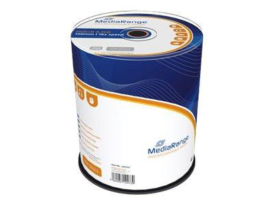 MediaRange DVD+R 4.7GB 100pcs Spindel 16x